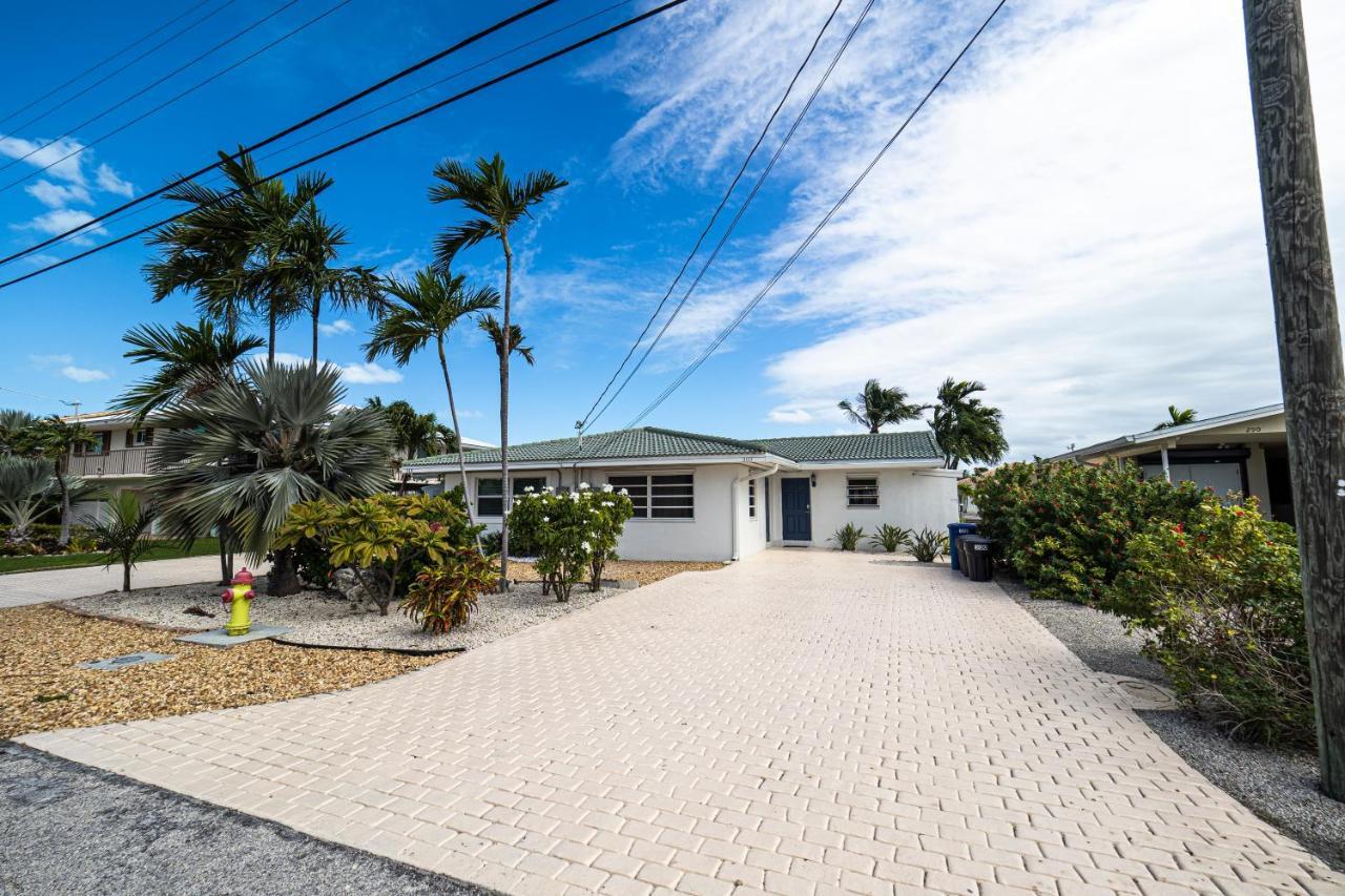 Villa Newly Renovated 3Br2Ba Duplex With Private Dock Key Colony Beach Exterior foto