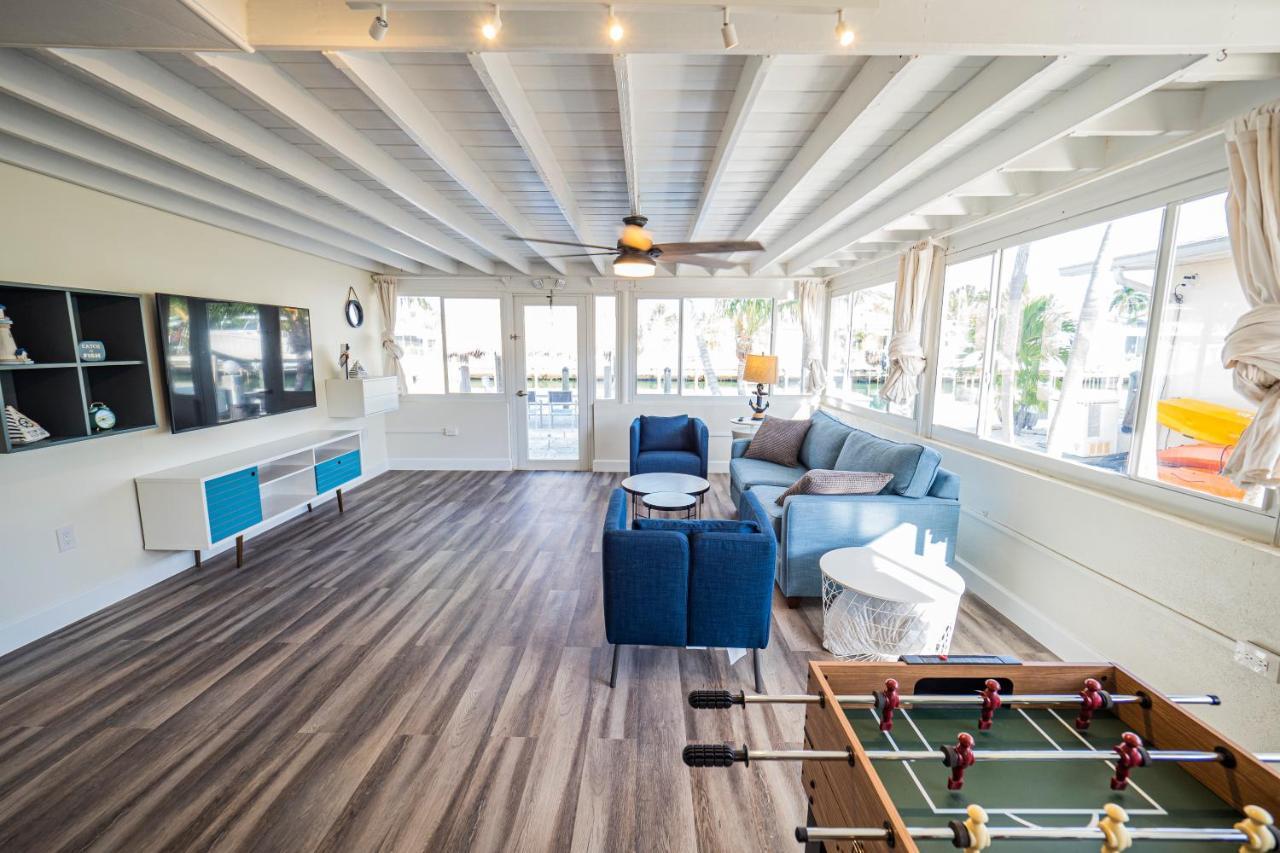 Villa Newly Renovated 3Br2Ba Duplex With Private Dock Key Colony Beach Exterior foto